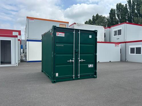 Opslagcontainer 10ft | RAL 6005 | ZGAN | Bezorgen mogelijk, Doe-het-zelf en Verbouw, Bouwketen en Schaftketen, Zo goed als nieuw
