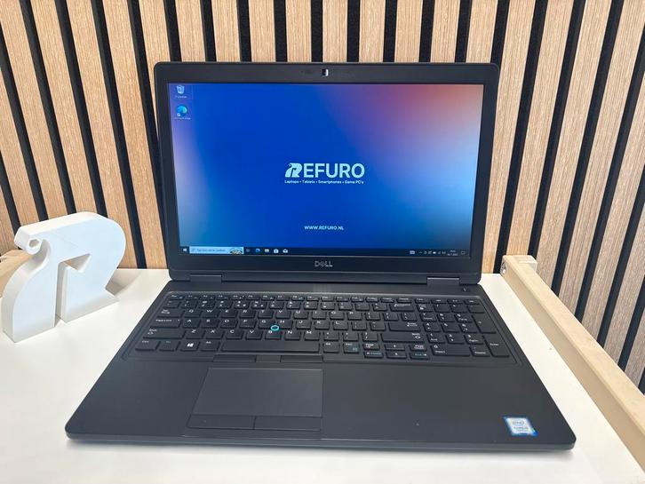 Refurbished Dell Latitude 5590 – i57300U 8GB 256GB SSD, Computers en Software, Windows Laptops, 2 tot 3 Ghz, SSD, 15 inch, Met videokaart