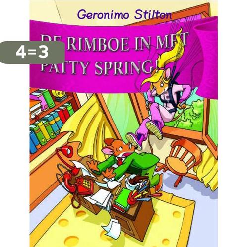 De rimboe in met Patty Spring / Geronimo Stilton / 29, Boeken, Kinderboeken | Jeugd | onder 10 jaar, Gelezen, Verzenden