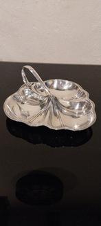 Mappin & Webb - Serveerschaal - Verzilverd, Antiek en Kunst