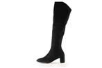 Notre-V Laarzen in maat 43 Zwart | 10% extra korting, Kleding | Dames, Schoenen, Verzenden, Zwart, Gedragen, Hoge laarzen