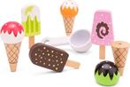New Classic Toys Speelgoedwinkeltje IJskraam Inclusief, Ophalen of Verzenden, Zo goed als nieuw