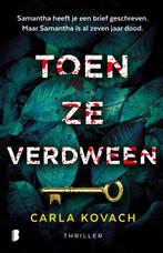 Toen ze verdween / Gina Harte / 4 9789022593936 Carla Kovach, Boeken, Verzenden, Zo goed als nieuw, Carla Kovach