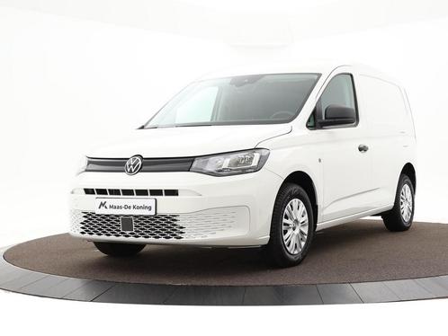 Volkswagen Caddy Cargo 2.0TDi 102pk Comfort, Auto's, Bestelauto's, Lease, Overige kleuren, Handgeschakeld, Wit, Financial lease