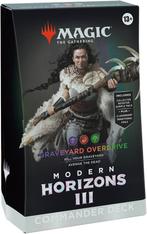 Magic The Gathering - Modern Horizons 3 Commander Deck -, Hobby en Vrije tijd, Verzamelkaartspellen | Magic the Gathering, Verzenden