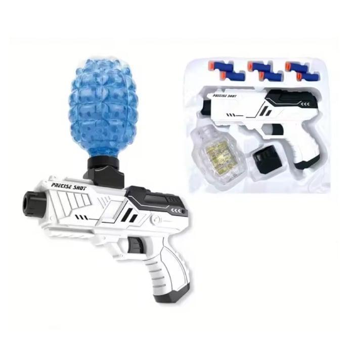 Gel Blaster - Speelgoed Soft Shell Foam Shooter - Wit, Kinderen en Baby's, Speelgoed | Overig, Nieuw, Verzenden