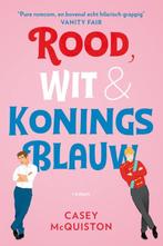 Rood, wit en koningsblauw 9789020538212 Casey Mcquiston, Boeken, Verzenden, Zo goed als nieuw, Casey Mcquiston