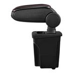 Armsteun voor Hyundai i30 GD vf 2012 zwart met rood stiksel, Verzenden, Nieuw