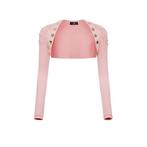 Elisabetta Franchi • kort roze vestje • XS (IT40), Kleding | Dames, Nieuw, Roze, Maat 34 (XS) of kleiner, Elisabetta Franchi