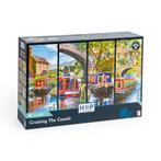 House of puzzles 4 x 500 puzzels NIEUW, Ophalen of Verzenden, 500 t/m 1500 stukjes, Nieuw, Legpuzzel