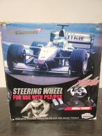 Mc Laren Steering Wheel Playstation 2 (ook Playstation 1 en, Ophalen of Verzenden, Zo goed als nieuw