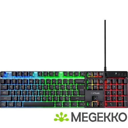Trust GXT 835 Azor Qwerty US Gaming Toetsenbord, Computers en Software, Toetsenborden, Nieuw, Verzenden