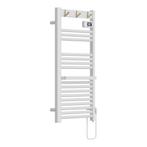 pro.tec Handdoekradiator Uvdal elektrisch 105x50x4,3 cm wit, Nieuw, Verzenden