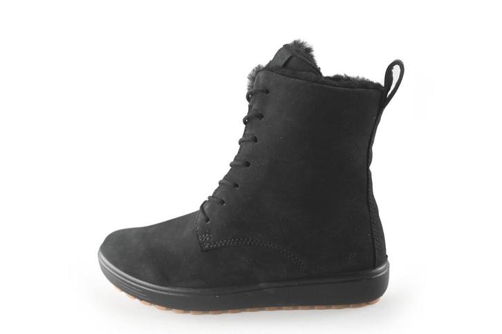 Ecco Veterboots in maat 36 Zwart | 10% korting, Kleding | Dames, Schoenen, Zwart, Zo goed als nieuw, Overige typen, Verzenden
