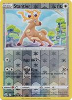 Stantler 208/264 reverse holo (Fusion Strike), Ophalen of Verzenden, Nieuw, Losse kaart, Foil
