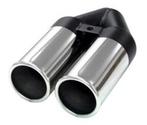 Eindstyling Twin Rondo rond 2x 80 mm, lengte 240 mm Universe, Verzenden, Nieuw
