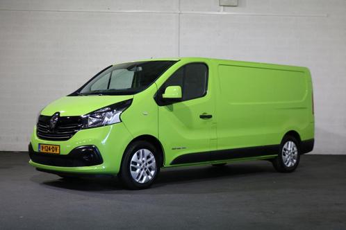Renault Trafic 1.6 dCi 145pk L2 H1 Airco Trekhaak Camera, Auto's, Bestelauto's, Lease, Handgeschakeld, Groen, Financial lease
