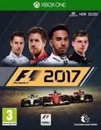F1 2017-Standaard (Xbox One) Gebruikt, Ophalen of Verzenden, Zo goed als nieuw