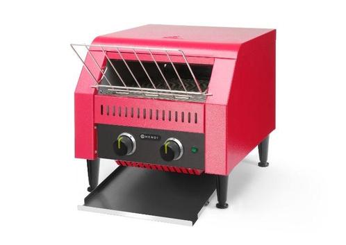 Doorloop broodrooster | Dubbel | Rood, Zakelijke goederen, Horeca | Keukenapparatuur, Nieuw in verpakking, Verzenden