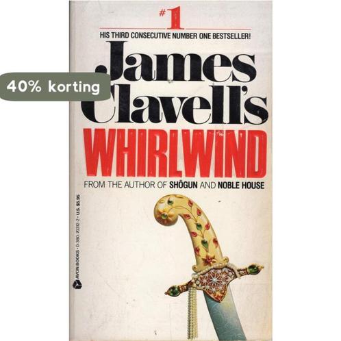 James Clavells Whirlwind 9780380703128 James Clavell, Boeken, Overige Boeken, Gelezen, Verzenden