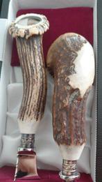 Coltelleria G.Lorenzi - Eetservies (2) - Staal, Hoorn - Mes