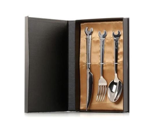 KS TOOLS 3 Delige Bestek-set Mes Vork Lepel Ideale Cadeau..., Auto-onderdelen, Overige Auto-onderdelen, Nieuw, Ophalen of Verzenden
