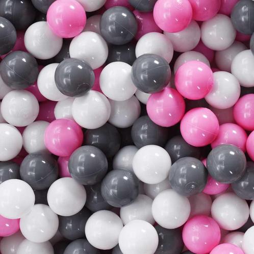 vidaXL Speelballen 1000 st meerkleurig, Kinderen en Baby's, Speelgoed | Overig, Nieuw, Verzenden