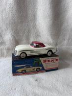 Toy Nomura - Speelgoedauto Battery Operated Mercedes-Benz, Antiek en Kunst, Antiek | Speelgoed
