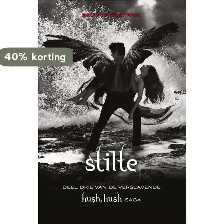 Stilte / Hush hush saga / 3 9789048829040 Becca Fitzpatrick, Boeken, Kinderboeken | Jeugd | 13 jaar en ouder, Zo goed als nieuw