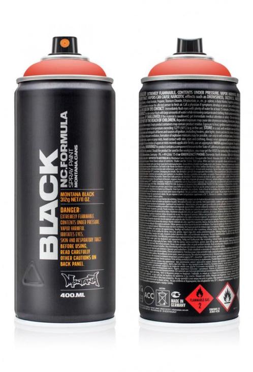 Montana Black BLK8230 Koi 400 ml, Doe-het-zelf en Verbouw, Verf, Beits en Lak, Nieuw, Ophalen of Verzenden