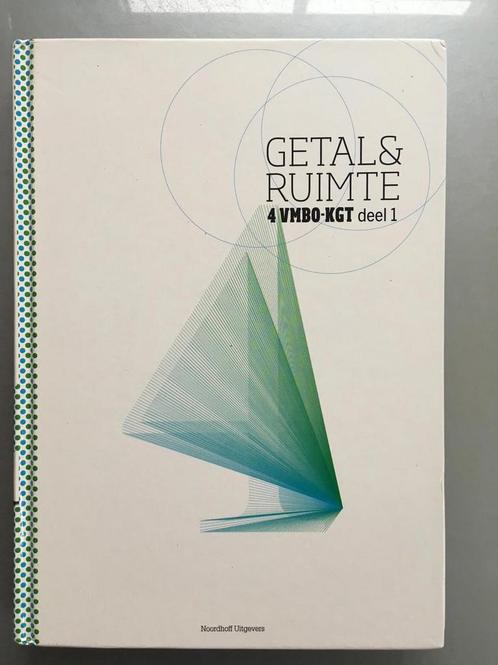 Getal & Ruimte deel 2 vmbo-kgt 4 Leerboek 9789011111356, Boeken, Schoolboeken, Gelezen, Verzenden