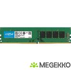 Crucial DDR4 1x8GB 2400 - [CT8G4DFS824A], Computers en Software, RAM geheugen, Nieuw, Verzenden