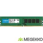 Crucial DDR4 1x8GB 2400 - [CT8G4DFS824A], Computers en Software, RAM geheugen, Verzenden, Nieuw