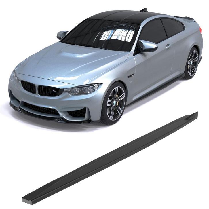 APEX - Zijskirts geschikt voor BMW 4 Serie M4 F82 (2014–2021, Auto diversen, Tuning en Styling, Ophalen of Verzenden