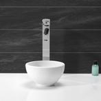 Waskom Njoy Solidthin Rond 20 cm Met Pop-Up Solid Surface, Ophalen of Verzenden, Nieuw, Overige typen