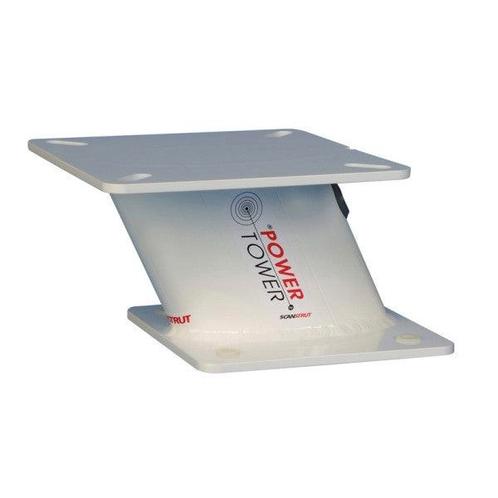 Bieden: Scanstrut APT5U universal radar power tower 130mm f, Watersport en Boten, Navigatiemiddelen en Scheepselektronica, Kabel of Apparatuur