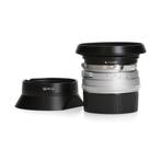 Leica 35mm F1.4 Summilux-M Silver Steel Rim (11301), Audio, Tv en Foto, Fotografie | Lenzen en Objectieven, Ophalen of Verzenden