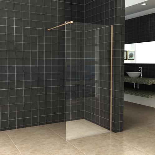 BWS Inloopdouche Pro Line Helder Glas 110x200 Geborsteld, Doe-het-zelf en Verbouw, Sanitair, Douche, Nieuw, Ophalen of Verzenden