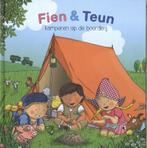 Fien & Teun - Kamperen op de boerderij 9789493121010, Boeken, Kinderboeken | Kleuters, Gelezen, Rene Noorderveen, Rene Noorderveen