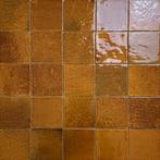 Wandtegel menorca roest bruin vintage craquele 10x10, Doe-het-zelf en Verbouw, Tegels, Nieuw, Ophalen of Verzenden, 10 m² of meer