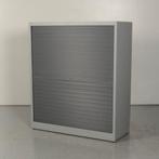 Roldeurkast Kinnarps - Aluminium - 138 x 120 x cm - Incl. 2, Ophalen of Verzenden, Nieuw