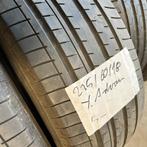 2 x Yokohama Advan 235-60-18 Zomerbanden 5mm, 18 inch, Gebruikt, Ophalen of Verzenden, 235 mm