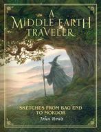 9781328557513 A Middle-Earth Traveler | Tweedehands, Boeken, John Howe, Zo goed als nieuw, Verzenden