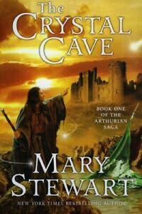 The Crystal Cave (Arthurian Saga). Stewart, Boeken, Historische romans, Zo goed als nieuw, Verzenden