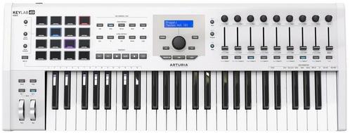 Arturia Keylab 49 mkII wit - aanbieding tot 31 mei 2025, Muziek en Instrumenten, Synthesizers, Nieuw, Ophalen of Verzenden