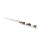 Vintage Stuart Devlin Sterling Silver Letter Opener London,