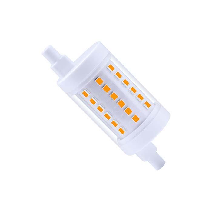 R7S LED staaflamp | 78 mm | 7.5 watt | 3000K modern warm wit, Huis en Inrichting, Lampen | Losse lampen, Overige typen, Nieuw