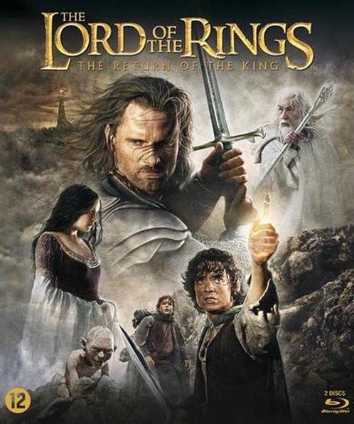 The lord of the rings the return of the king (blu-ray, Cd's en Dvd's, Blu-ray, Zo goed als nieuw, Ophalen of Verzenden
