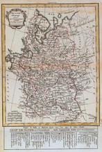 Europa - Rusland, Estland; J. Lattrè - Russie dEurope -, Boeken, Atlassen en Landkaarten, Nieuw