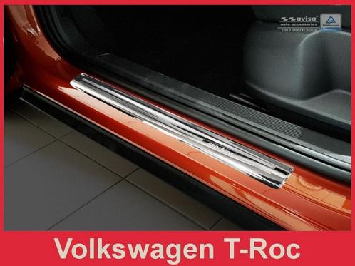 Instaplijsten | Volkswagen | T-Roc 17- 5d suv. | RVS chroom, Auto-onderdelen, Interieur en Bekleding, Nieuw, Volkswagen, Ophalen of Verzenden